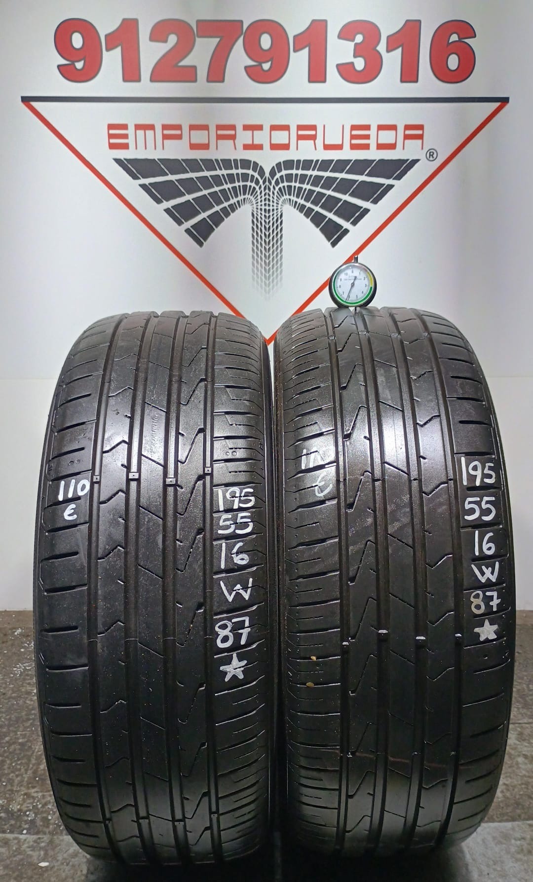 HANKOOK VENTUS PRIME 3 USADO  195/55 R16 87 W